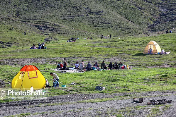 پیک‌نیک با کرونا / بی توجهی شهروندان به فاصله گذاری اجتماعی و هجوم به ییلاقات طرقبه و شاندیز و ارتفاعات جنوبی مشهد