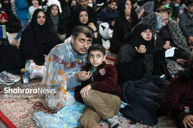 مراسم احیای شب بیست و یکم ماه رمضان در حرم مطهر رضوی‎‎