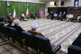 آیت&zwnj;الله علم&zwnj;الهدی: جنگ با جبهه استکبار همچنان ادامه دارد | ضرورت فراگیر شدن مشارکت&zwnj;های مردمی
