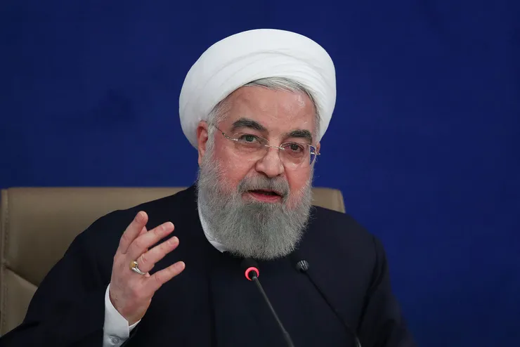 روحانی: متاسفانه فهم همه از قانون اساسی یکی نیست | اگر این دولت نبود فضای مجازی در اختیار مردم نبود