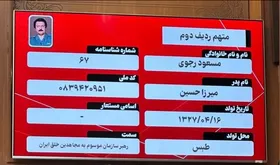 چرا برای &laquo;منافقین&raquo; کد ملی ثبت شده است؟