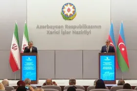 عراقچی در نشست خبری مشترک با همتای آذربایجانی: سفر به باکو در زمان بسیار مناسبی انجام شد