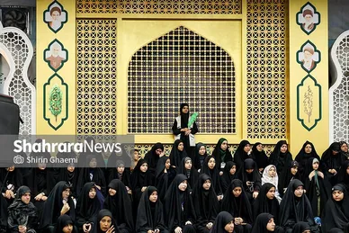 گزارش تصویری | قرار نوجوانی؛ آغاز خدمت خادمان نوجوان مشهدی در دهه آخر ماه صفر