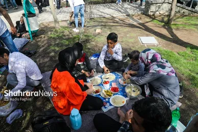 گزارش تصویری | سیزده بدر در مشهد