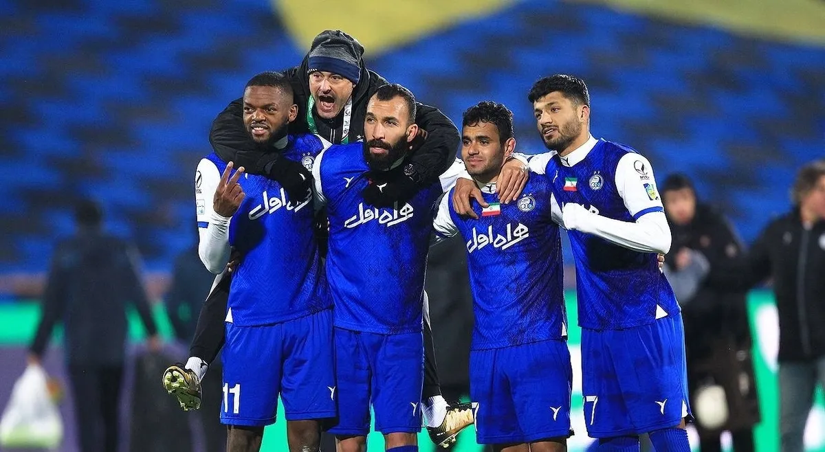بازیکنان استقلال کم کاری را تکذیب کردند