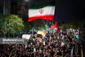 شهروند خبرنگار | سلام نظامی اهالی محله سیدی مشهد در بیعت با رهبر انقلاب
