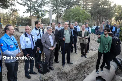 گزارش تصویری | بازدید مدیران استانی، ستاد بحران استان و مدیران شهرداری از مسیل‌ها و ارتفاعات جنوبی مشهد