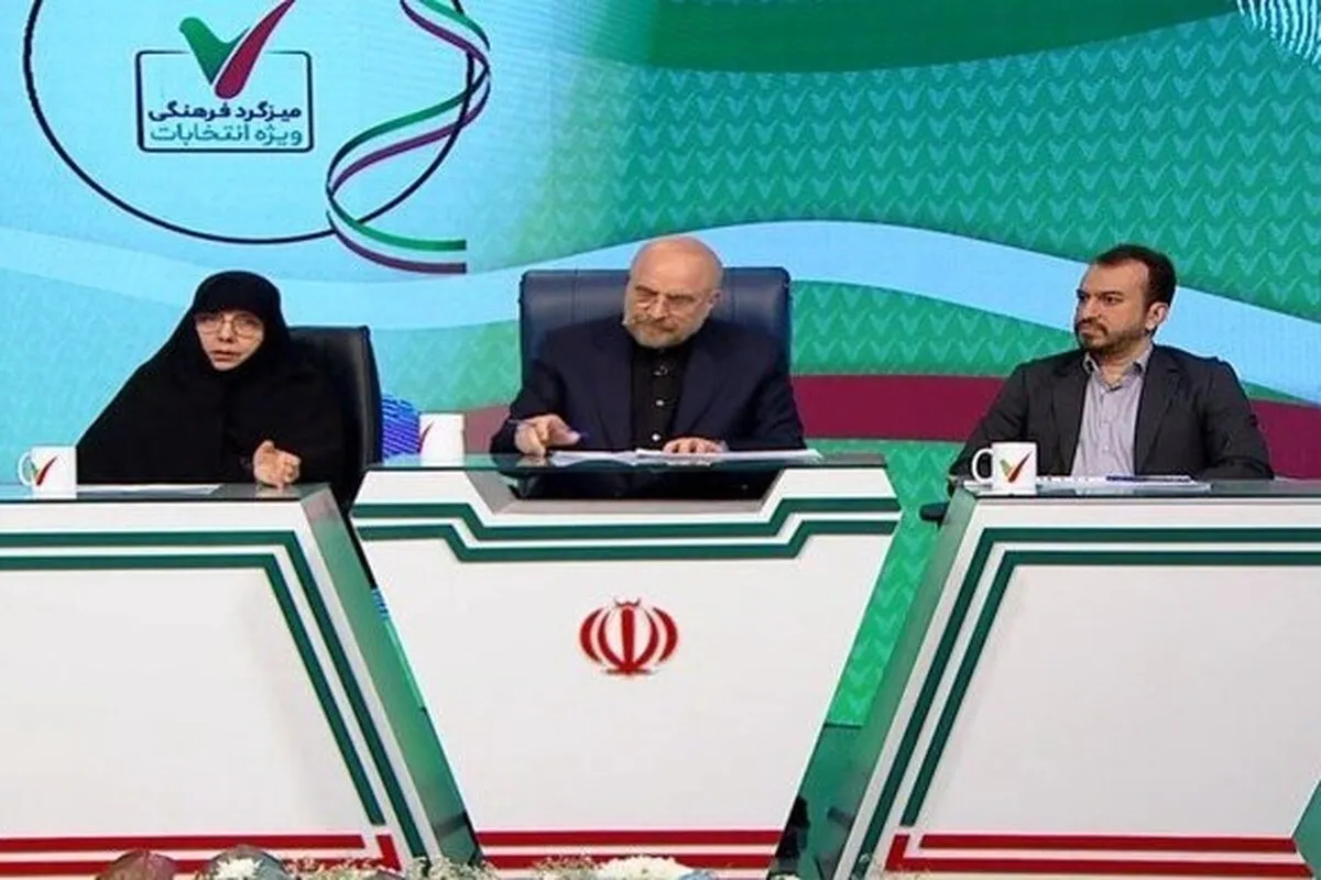 قالیباف در میزگرد فرهنگی تلویزیون: مدیر پروژه‌ای نیستم، مدیر پروسه‌ای هستم+فیلم