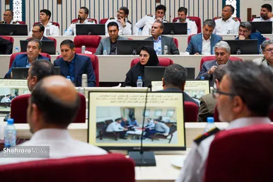 گزارش تصویری | آیین بزرگداشت روز ایمنی و آتش‌نشانی در استانداری خراسان رضوی (۱۱ مهرماه ۱۴۰۵)