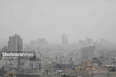 گزارش تصویری | هوای مشهد در شرایط «بسیار ناسالم»