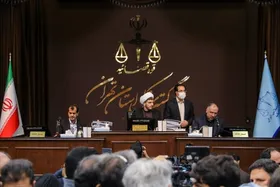 سومین جلسه دادگاه منافقین برگزار شد