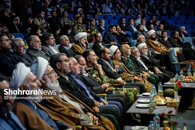 گزارش تصویری | دومین رویداد اهدا نشان مشهدالرضا(ع)