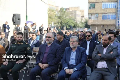 گزارش تصویری | آیین بازگشایی و اتصال خیابان امام زمان (عج) به بولوار شهید احمدی در مشهد