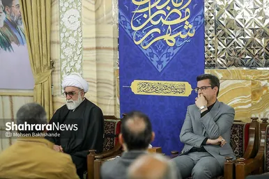 گزارش تصویری | دیدار تولیت آستان قدس رضوی با جامعه ورزش استان