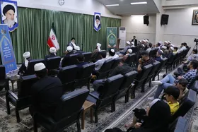 دیدار نماینده &lrm;ولی فقیه در خراسان رضوی با جمعی از علمای اهل سنت کشور | آیت&zwnj;الله علم&zwnj;الهدی: دوام نظام اسلامی، دوام اسلام است
