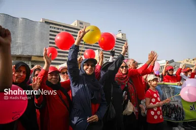 گزارش تصویری | همایش «صبح و نشاط» در بوستان کوهسنگی