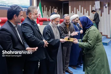 گزارش تصویری | مراسم اختتامیه رویداد «داوطلب اجتماعی، منزلت اجتماعی»