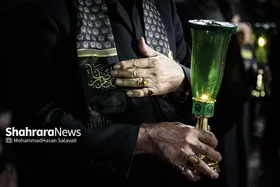 آئین خطبه خوانی شب عاشورا در حرم مطهر رضوی