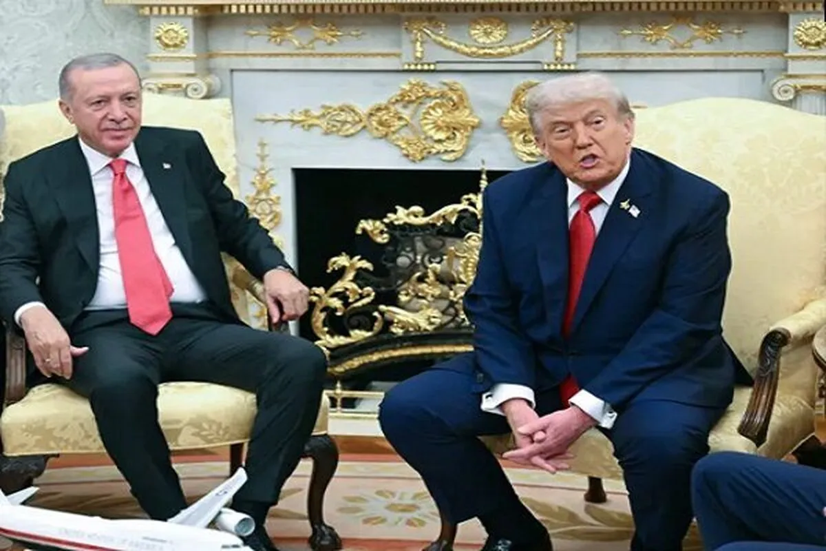 ترامپ در دیدار با اردوغان: به توافق نهایی درباره غزه نزدیک شده‌ایم