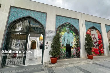 تصاویری از حرم حضرت زینب (س) چند روز قبل از سقوط دولت سوریه