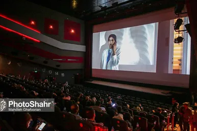 مراسم افتتاحیه فیلم 