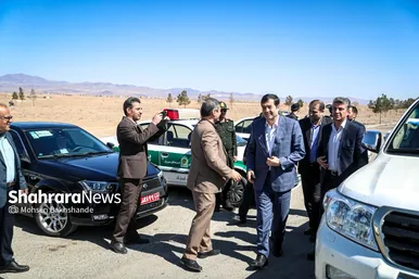 گزارش تصویری | سفر وزیر ورزش و جوانان به خراسان رضوی (۲۴ اسفند ۱۴۰۳)