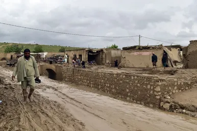 عکس‌هایی از سیل در افغانستان (۲۲ اردیبهشت ۱۴۰۳)