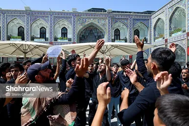 گزارش تصویری | عزاداری روز شهادت امام رضا (ع) در مشهد (۳)