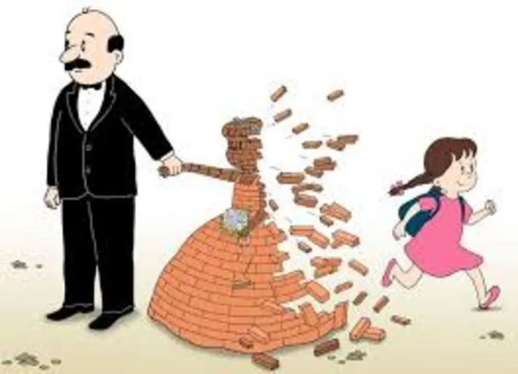 تفاوت سنی دختر و پسر نباید باعث اختلاف نظر در آن‌ها شود