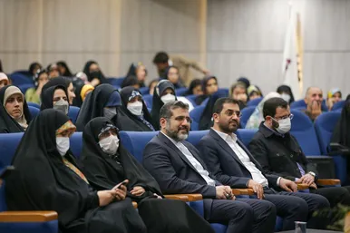 آیین اختتامیه رویداد ارزش آفرینی دختران ایران زمین