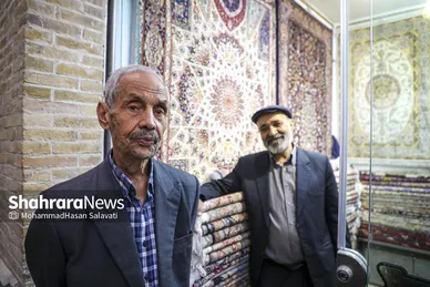 گزارش تصویری | آئین بهره‌برداری از بازار تاریخی فرش مشهد و مسیر تشرف به حرم مطهر رضوی و ۱۷ پروژه عمرانی منطقه ثامن