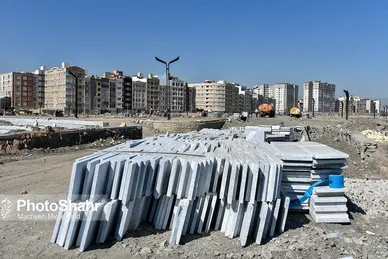 مشهد بر مدار عمران - پروژه کشت پارک