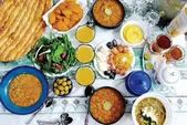 ویدئو| سفره‌های مهربانی| بلوار شهید اصلانی مشهد