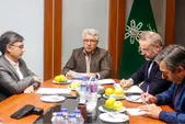 بررسی مشکلات صنایع محور غرب مشهد در میزگرد تخصصی انجمن مدیران صنایع خراسان رضوی