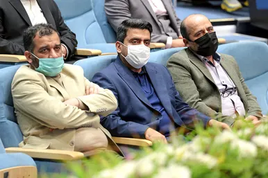 گرامیداشت روز پرستار با حضور جواد فروغی قهرمان المپیک و مدافع سلامت