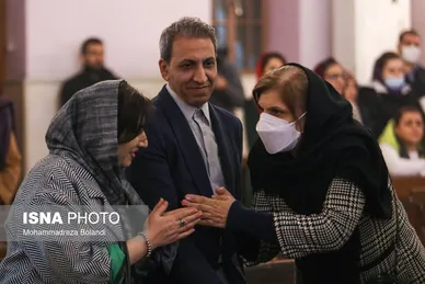 مراسم سال نو میلادی در کلیسای «تارگمانچاتس» تهران