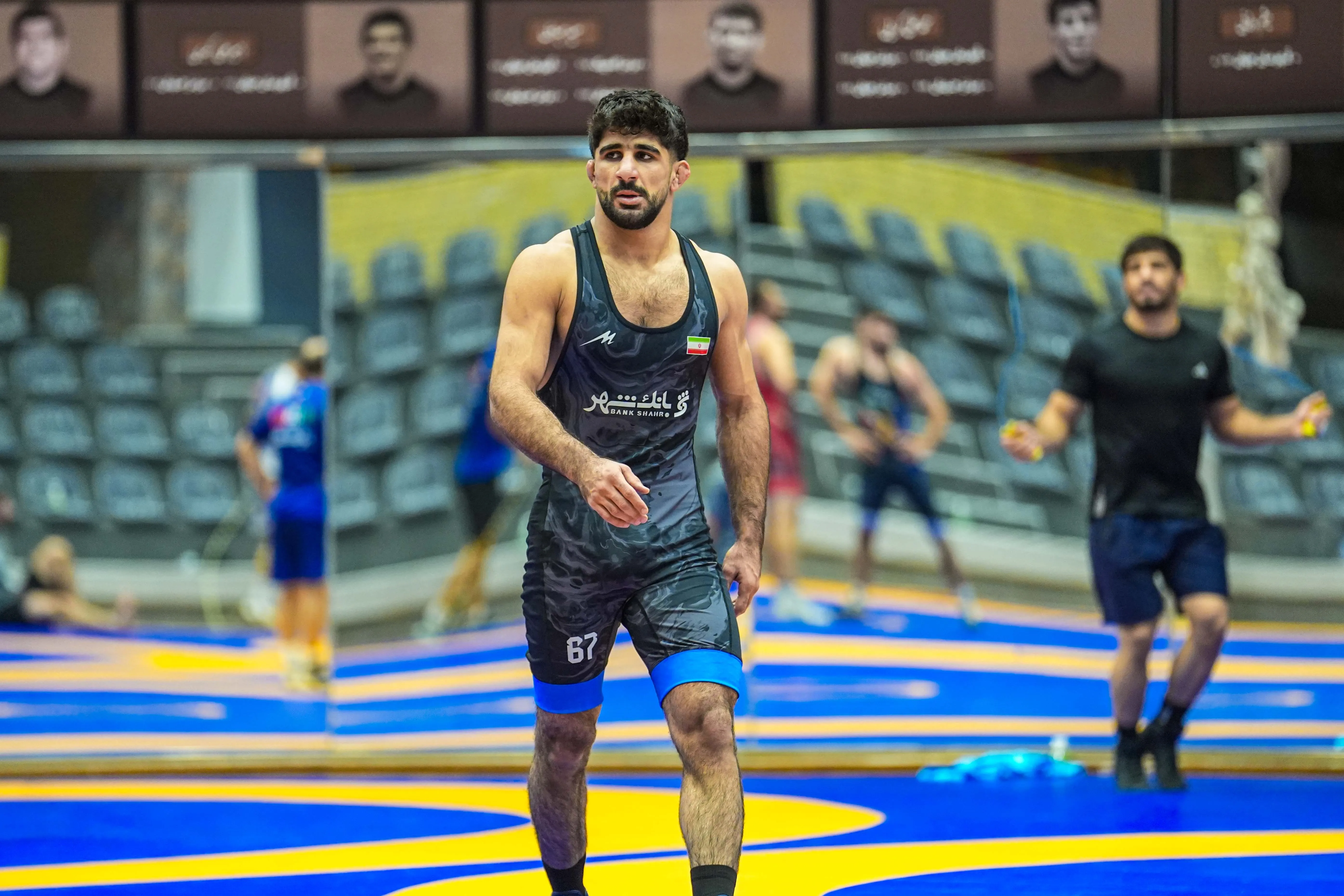 سعید اسماعیلی کشتی فرنگی