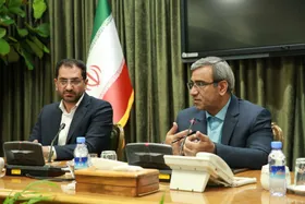 در دیدار معاون وزیر راه و شهرسازی و استاندار خراسان رضوی مطرح شد؛ مطالعات قطار برقی مشهد-تهران انجام شده است