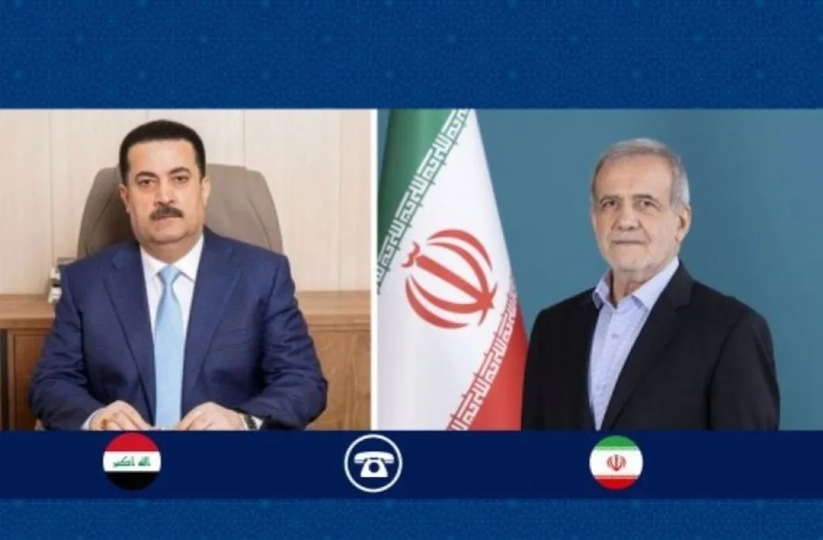 پزشکیان: مصمم هستیم همه توافقات خود با عراق را عملیاتی کنیم