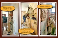 گفت‌و‌گو با اعضای یک گروه جهادی مشهدی | همه کنار هم ایرانیم