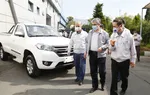 تصاویر جدید پیکاپ فودای F22 زامیاد سایپا + قیمت و مشخصات