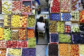 پلمب یک میوه&zwnj;فروشی در خیابان فرامرز عباسی مشهد