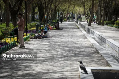 روز طبیعت در مشهد