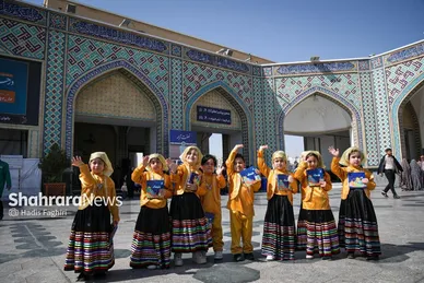 گزارش تصویری | رویداد بزرگ جشن غنچه‌ها در حرم امام‌رضا(ع) (۱۲ مهر ۱۴۰۴)
