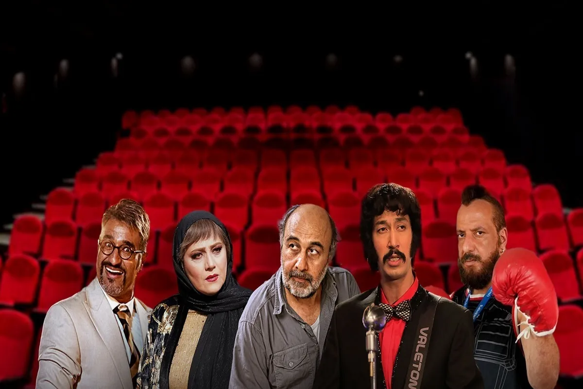 آمار فروش گیشه سینما در سال ۱۴۰۲