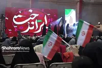 شور و شوق دختران مشهدی در جشن «ایراندخت» | دختران مشهدی روز جوان را جشن گرفتند + فیلم