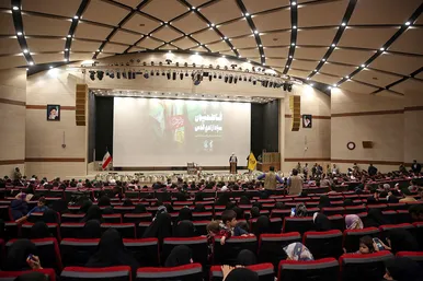 گرامیداشت نهمین سالروز تاسیس لشکر فاطمیون 