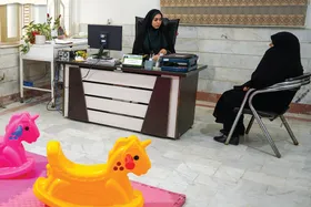 &laquo;آرامش&raquo; در دایره مددکاری و مراکز مشاوره کلانتری&zwnj;ها