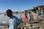 عکس/ سیل در منطقه «دشتیاری» سیستان و بلوچستان