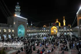 ورود هیئت&zwnj;های عزاداری به حرم مطهر رضوی ممنوع شد